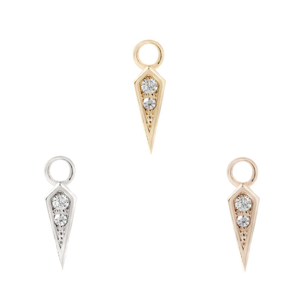 14K Spike – Charm