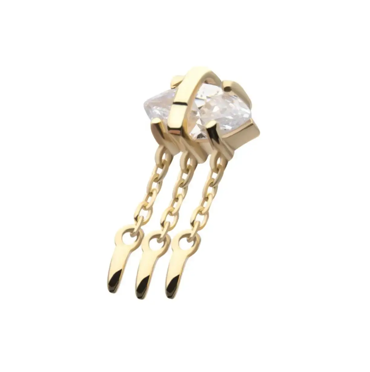 14K Marquise Evil Eye – Dangle