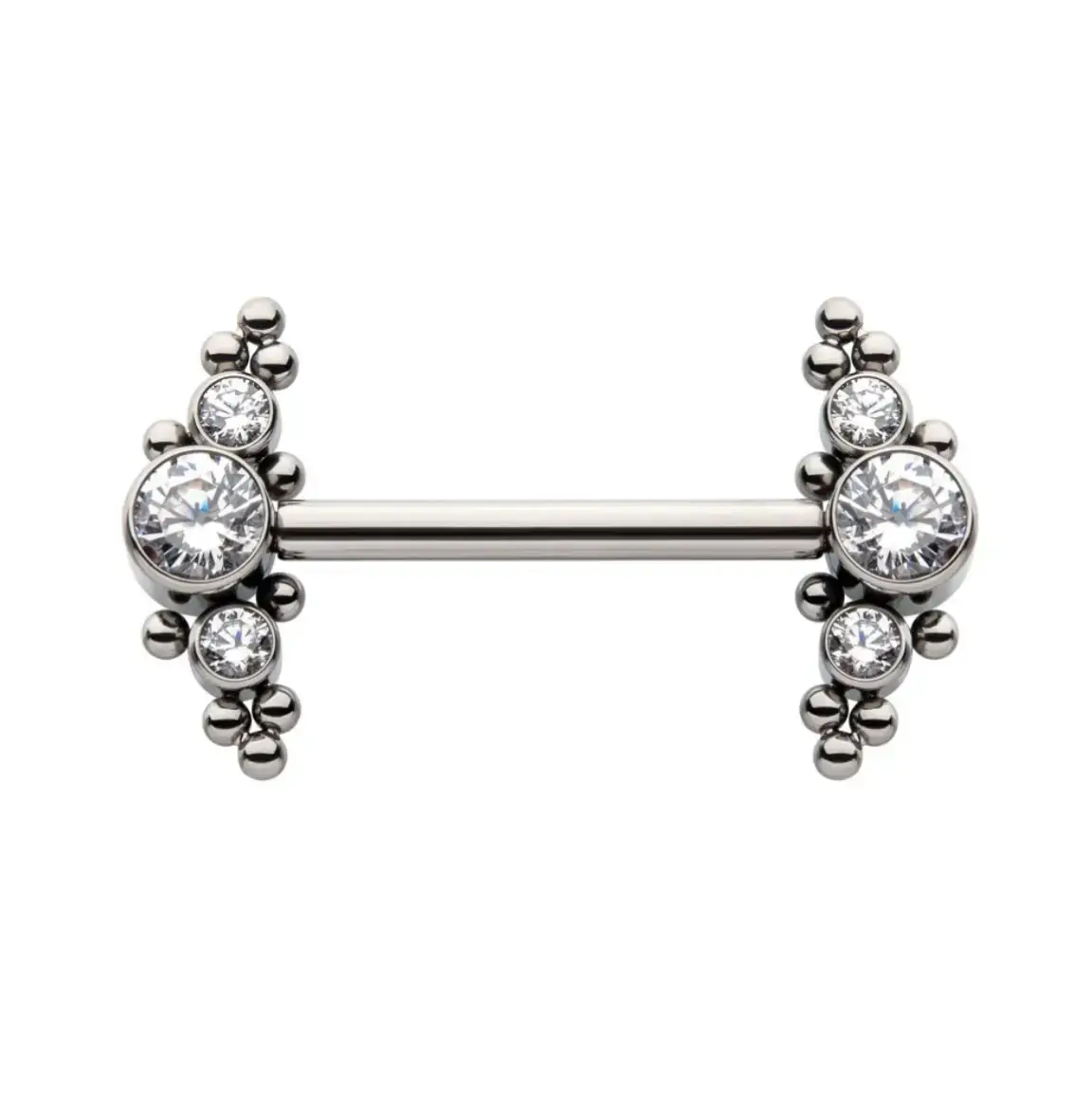 Tri-Bead Gem Cluster